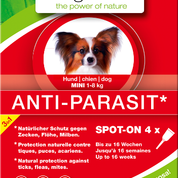 Bogacare® anti parasit chien, naturel au Margosa 